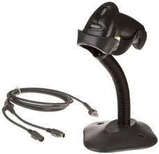 USB Barcode Scanner and Stand H1744