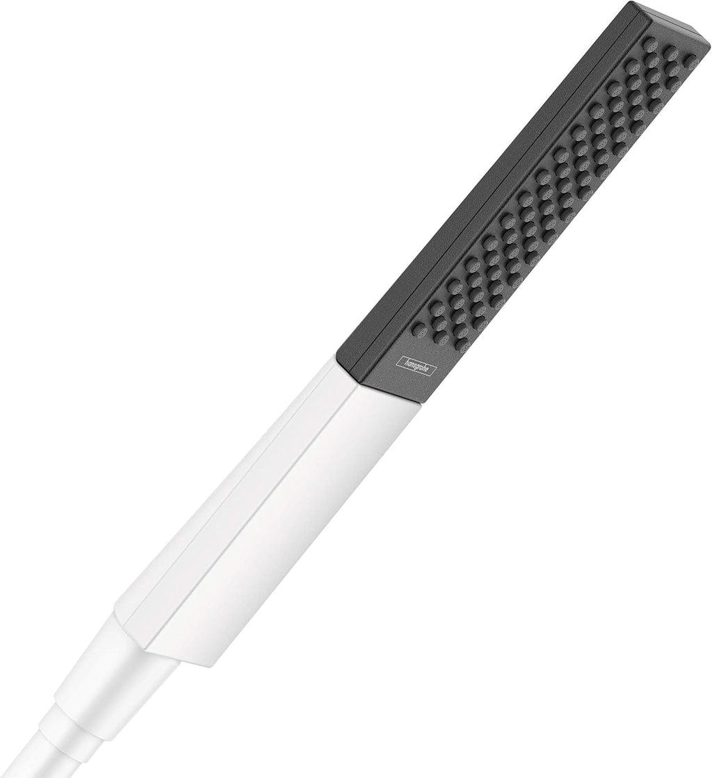 Matte White 5-inch 3 Spray Handshower Set with Hose, 2.5 GPM G211