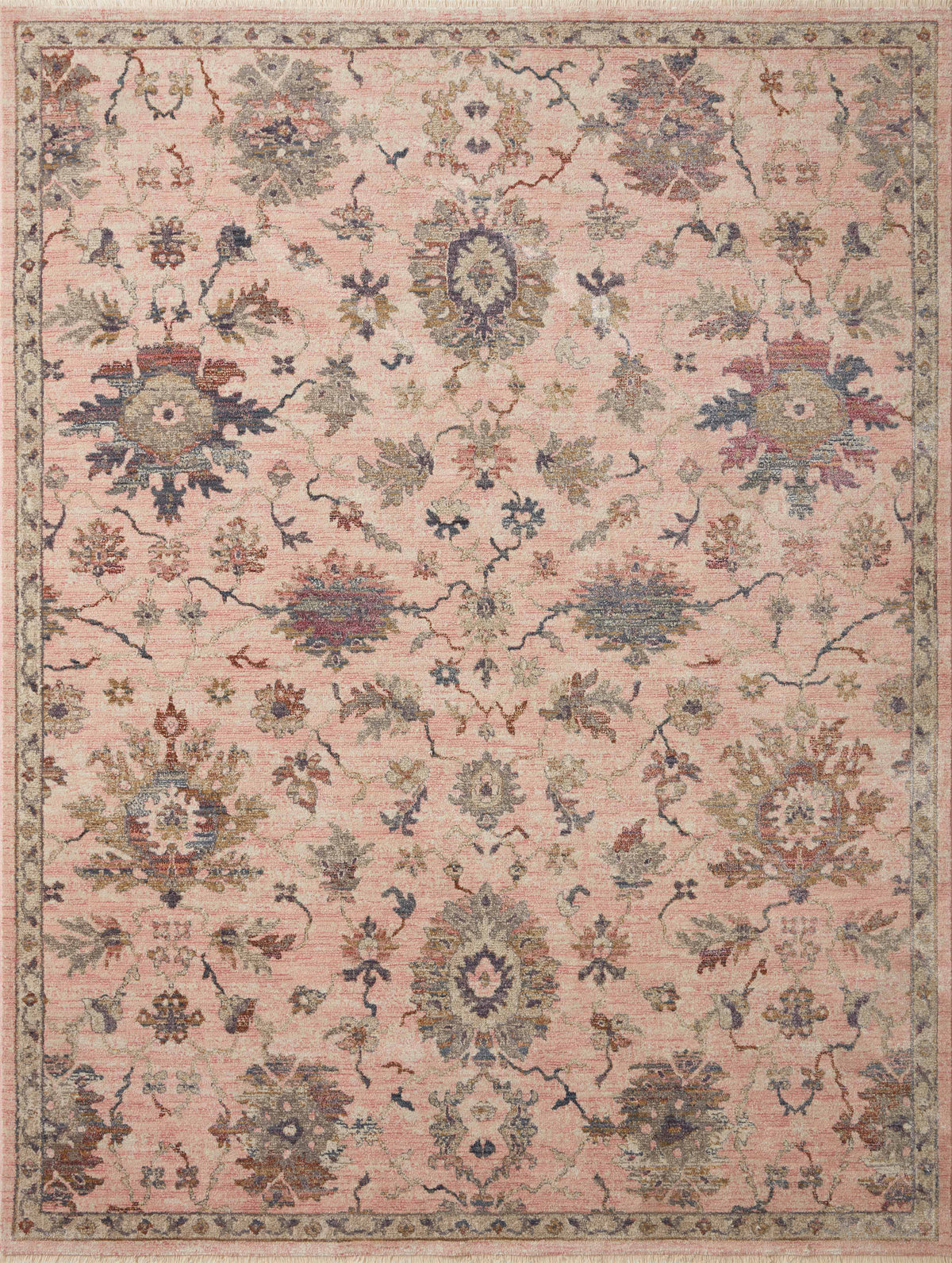 Blush Multi 11'6 x 15'6 Rug J85651