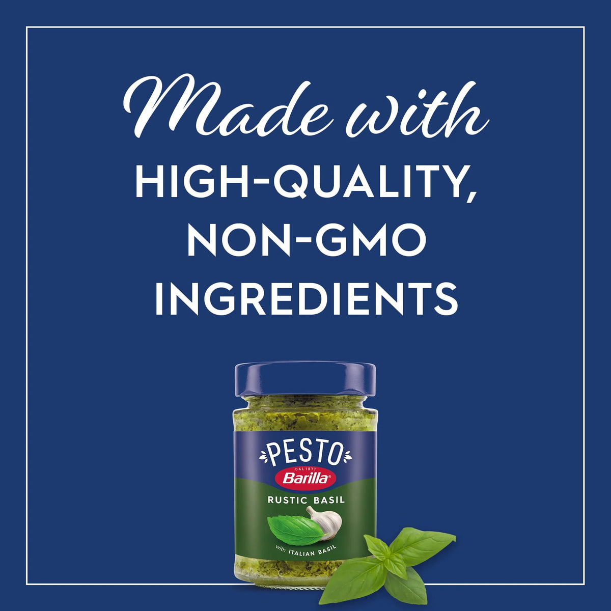 Basil Pesto Sauce, 6.5 oz C46111