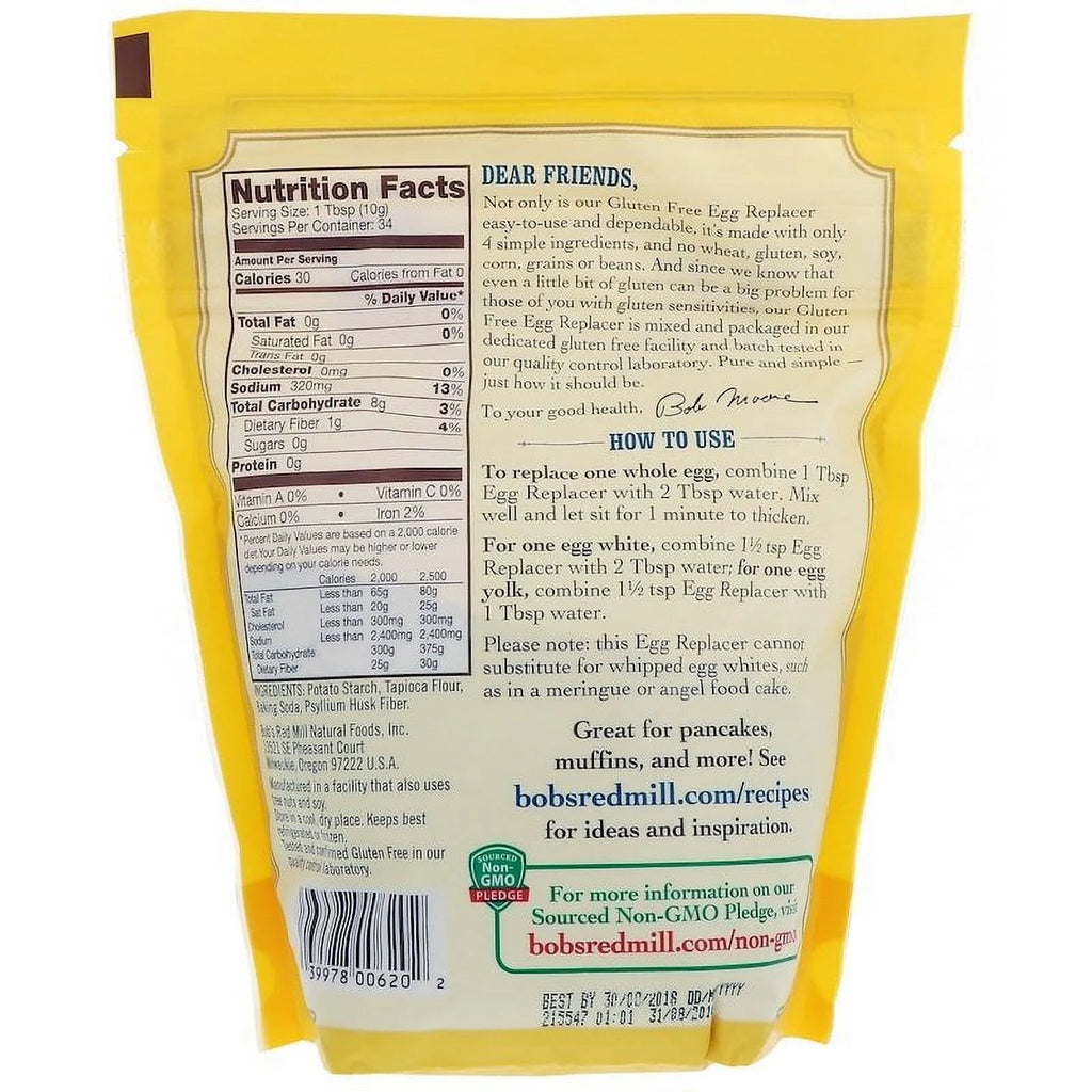 12 oz Egg Replacer Pack of 4 X3255