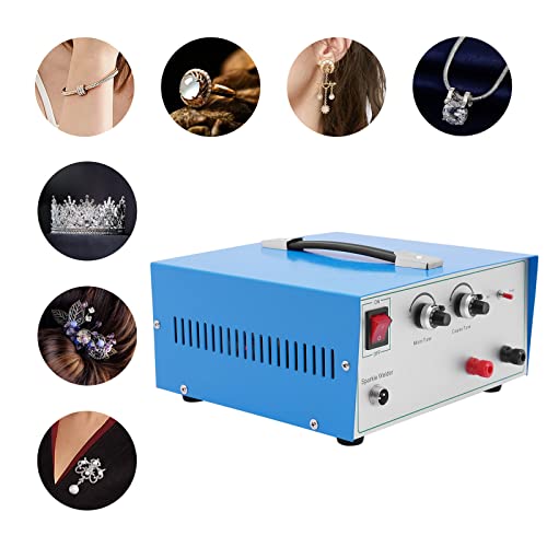 110V 80A Portable Jewelry Spot Welder X65154