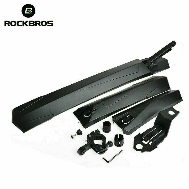 Bike Fender Set Adjustable Front Rear Bicycle Fenders MTB Mud Guards Cycling Splash Guard H219