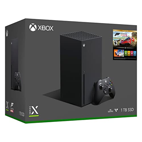 Carbon Black Xbox Series X 1TB SSD Bundle with Extra Wireless Controller Q87254