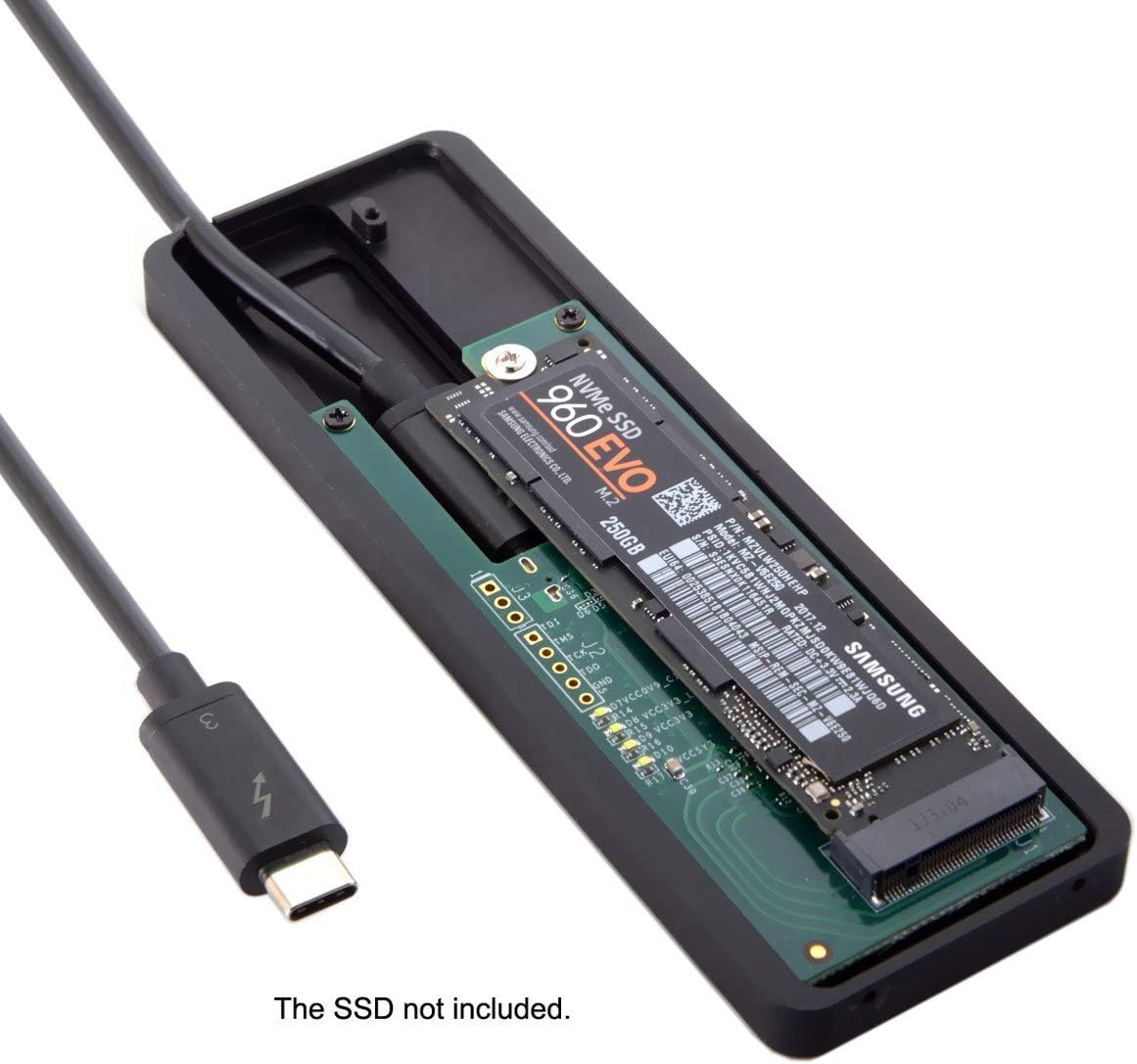 USB4 to PCI Express PCI-E to NGFF M-Key NVME AHCI SSD Convert Case Cartridge L98561
