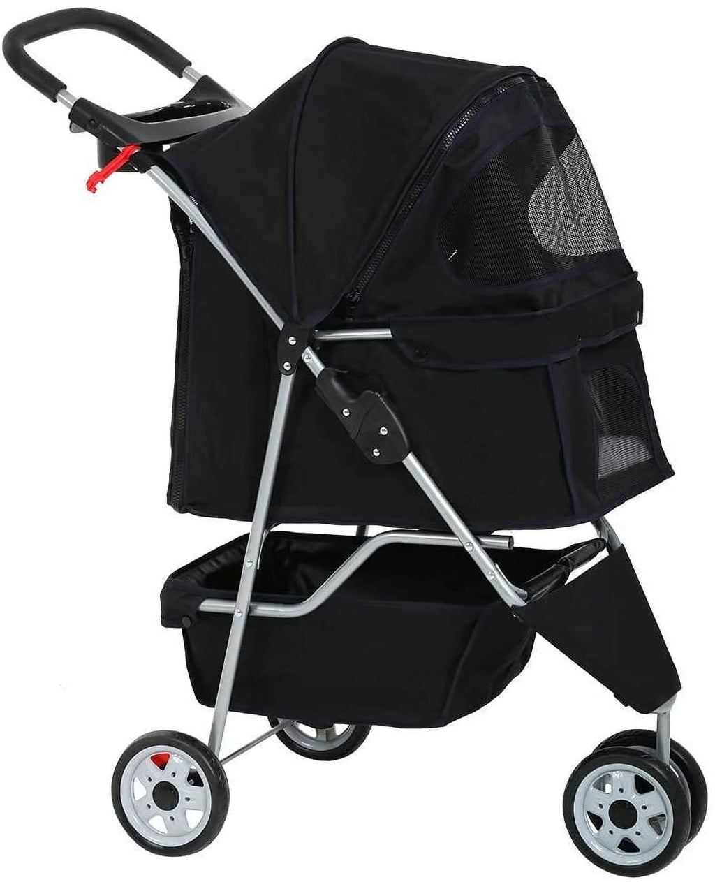 3 Wheels Folding Pet Stroller N780856
