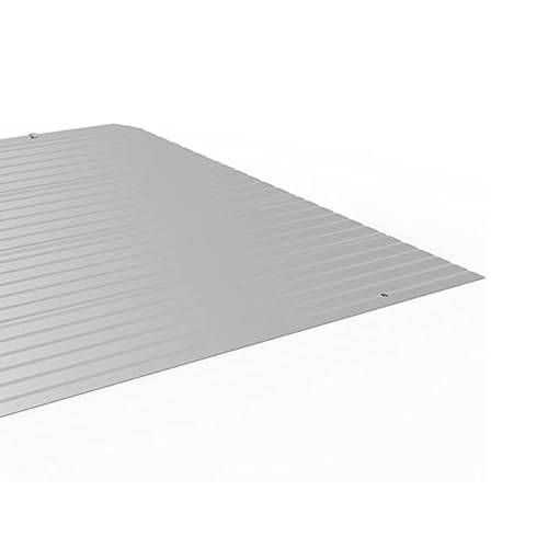 Portable Self Supporting Aluminum Modular Entry Threshold Ramp, 6 Inch B97701