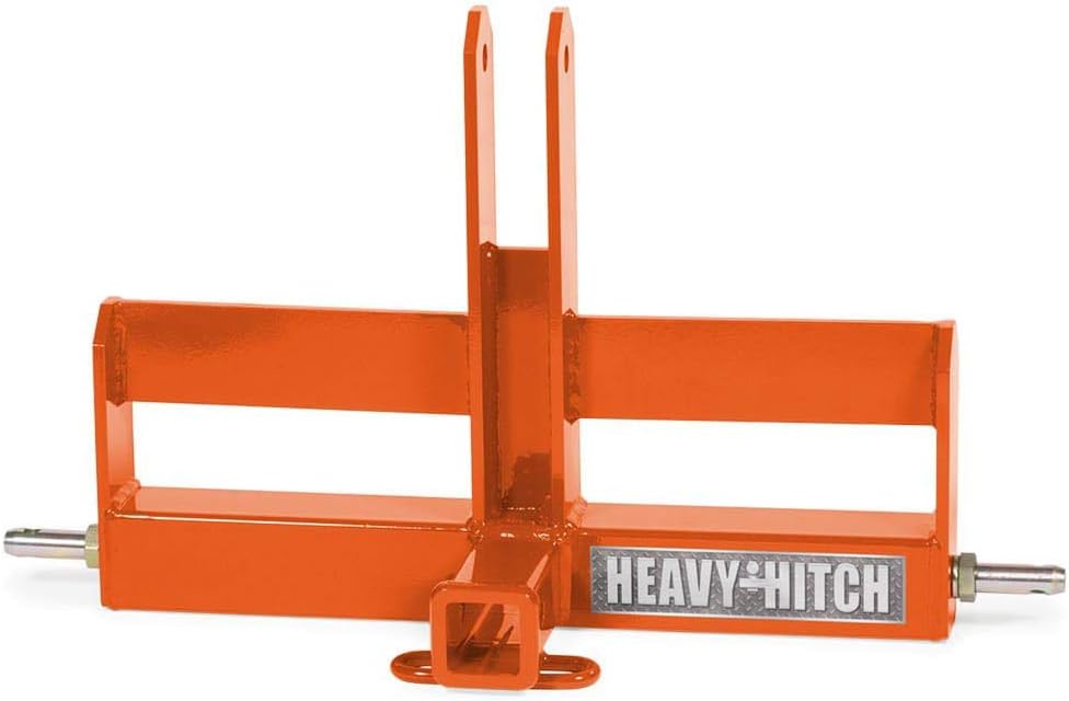 3 Point Hitch Receiver Drawbar with Suitcase Weight Bracket Z415