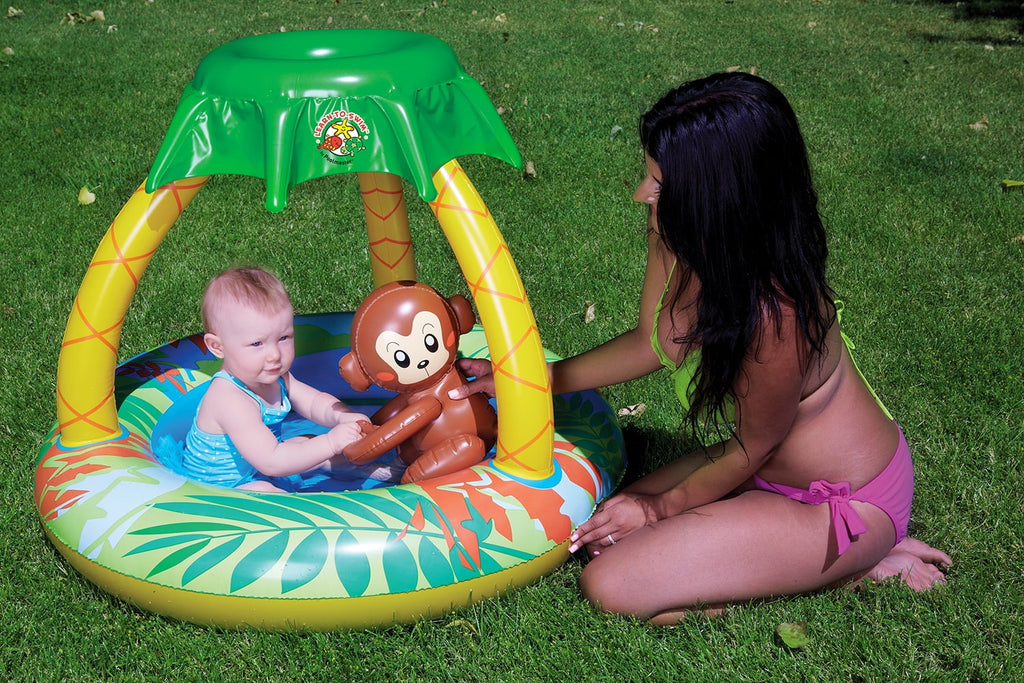 Monkey Inflatable Kiddie Pool W488