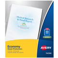 Top-Load Sheet Protector, Letter, Semi-Clear, 50/box N74452