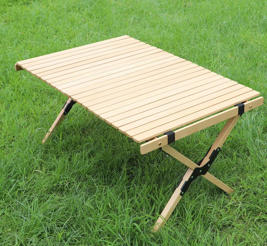 Folding Wood Table in a Bag N92783