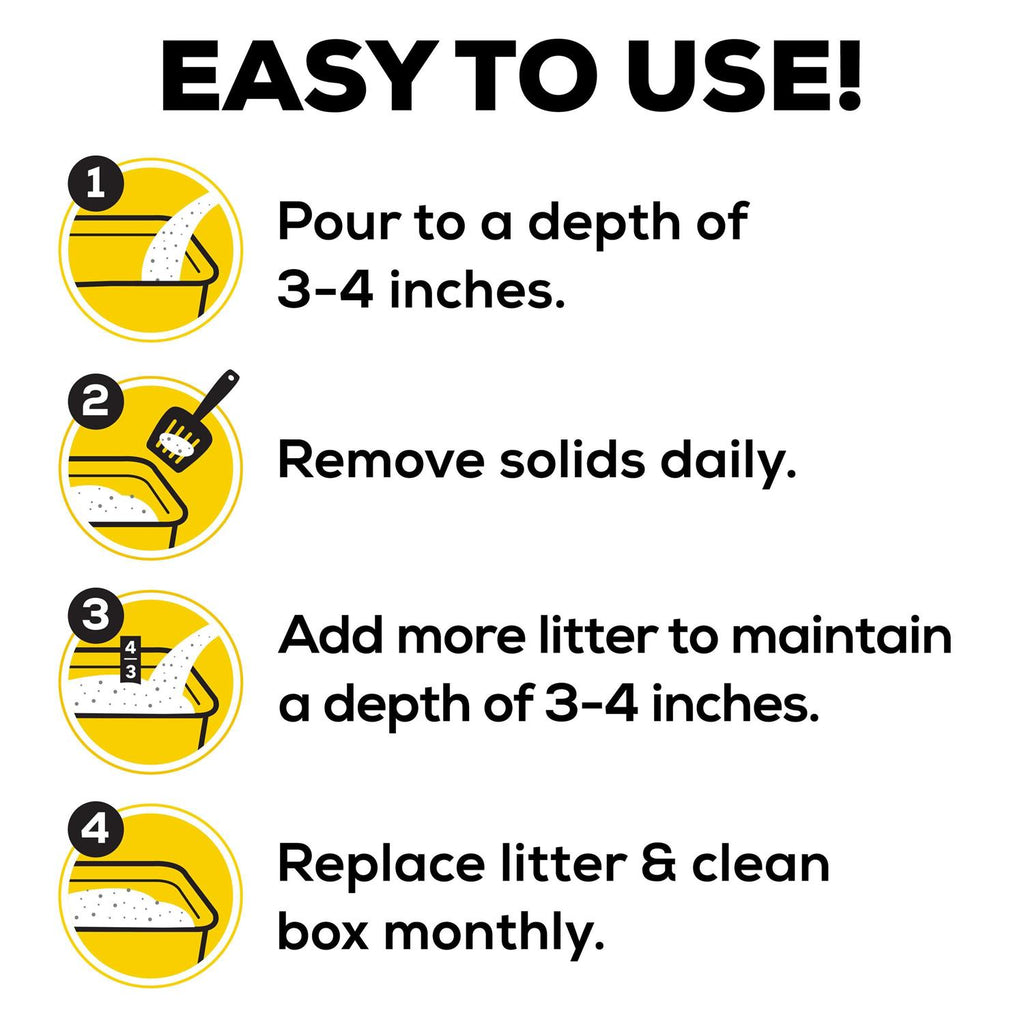Clumping Cat Litter G1500