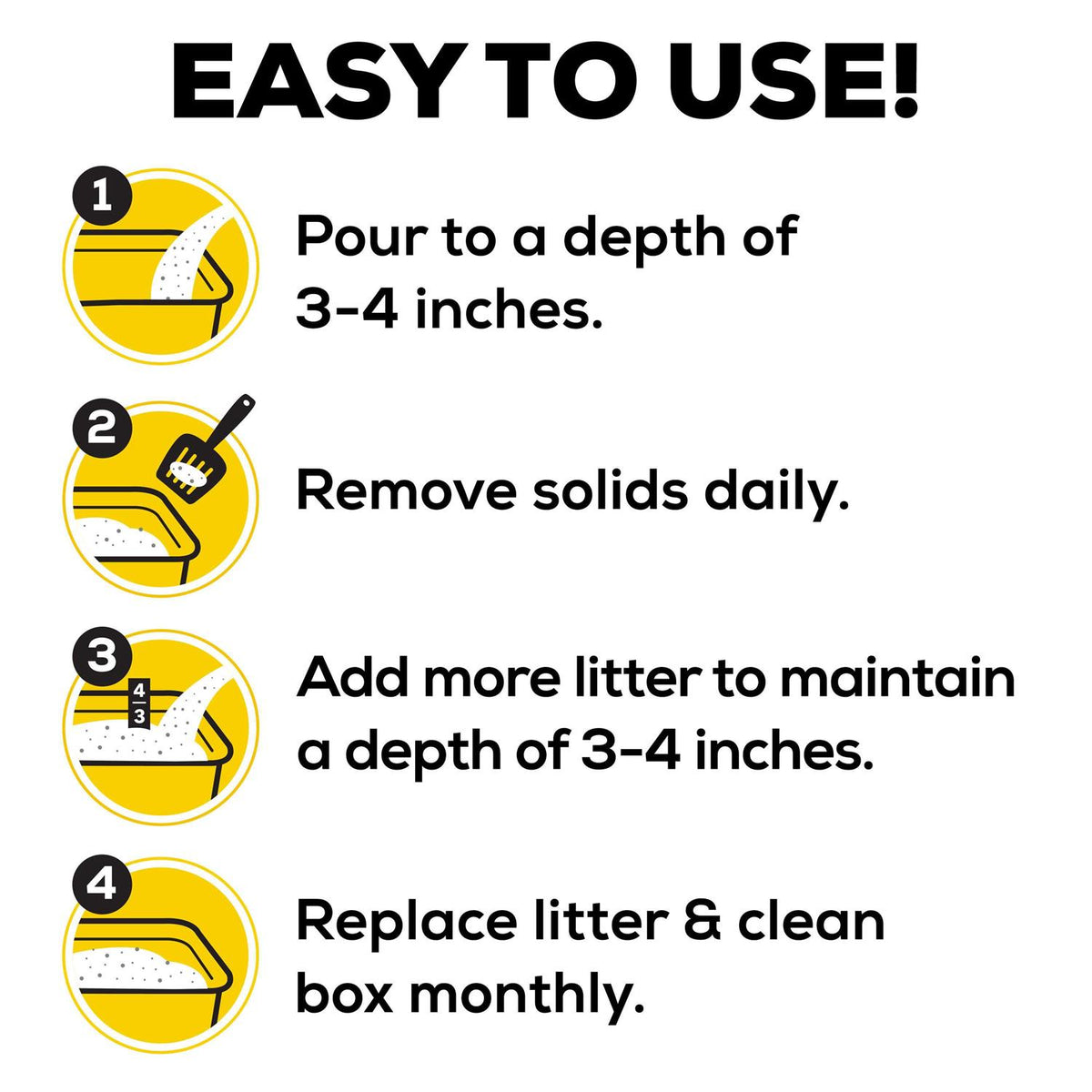 Clumping Cat Litter G1500