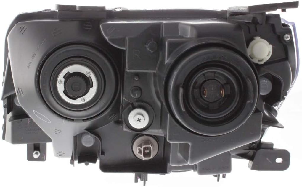 Passenger Side Headlight Assembly for Suzuki Grand Vitara 2006-2008 S6296