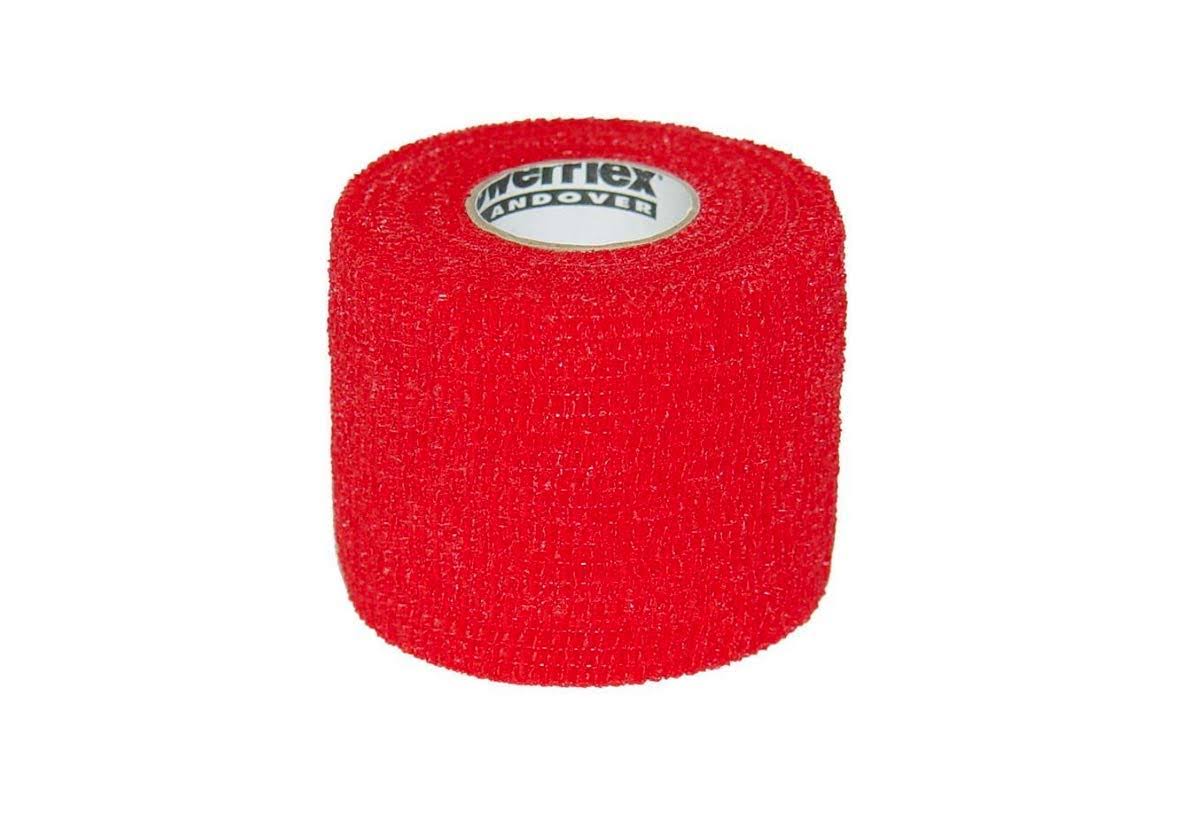 Red Self Adherent Athletic Tape 2x22 24 Rolls H660782