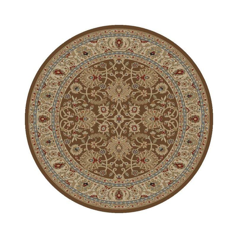 Brown Ankara Mahal Rug E354