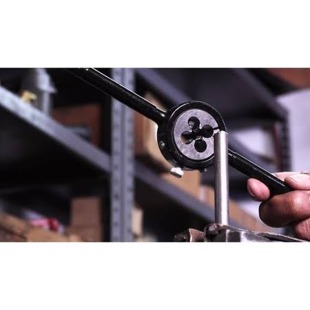 15/16x22-12X2x22 OD HSS Round Adjustable Die Q316248