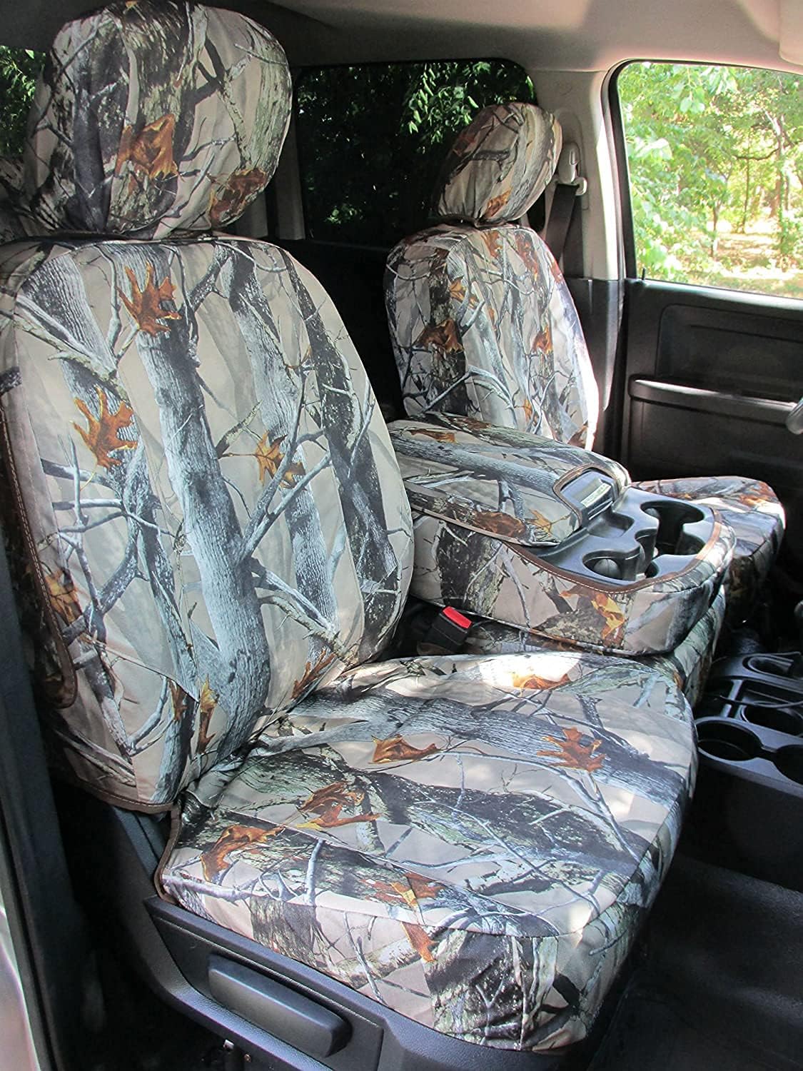 Black/Gray Custom Fit Seat Covers F573