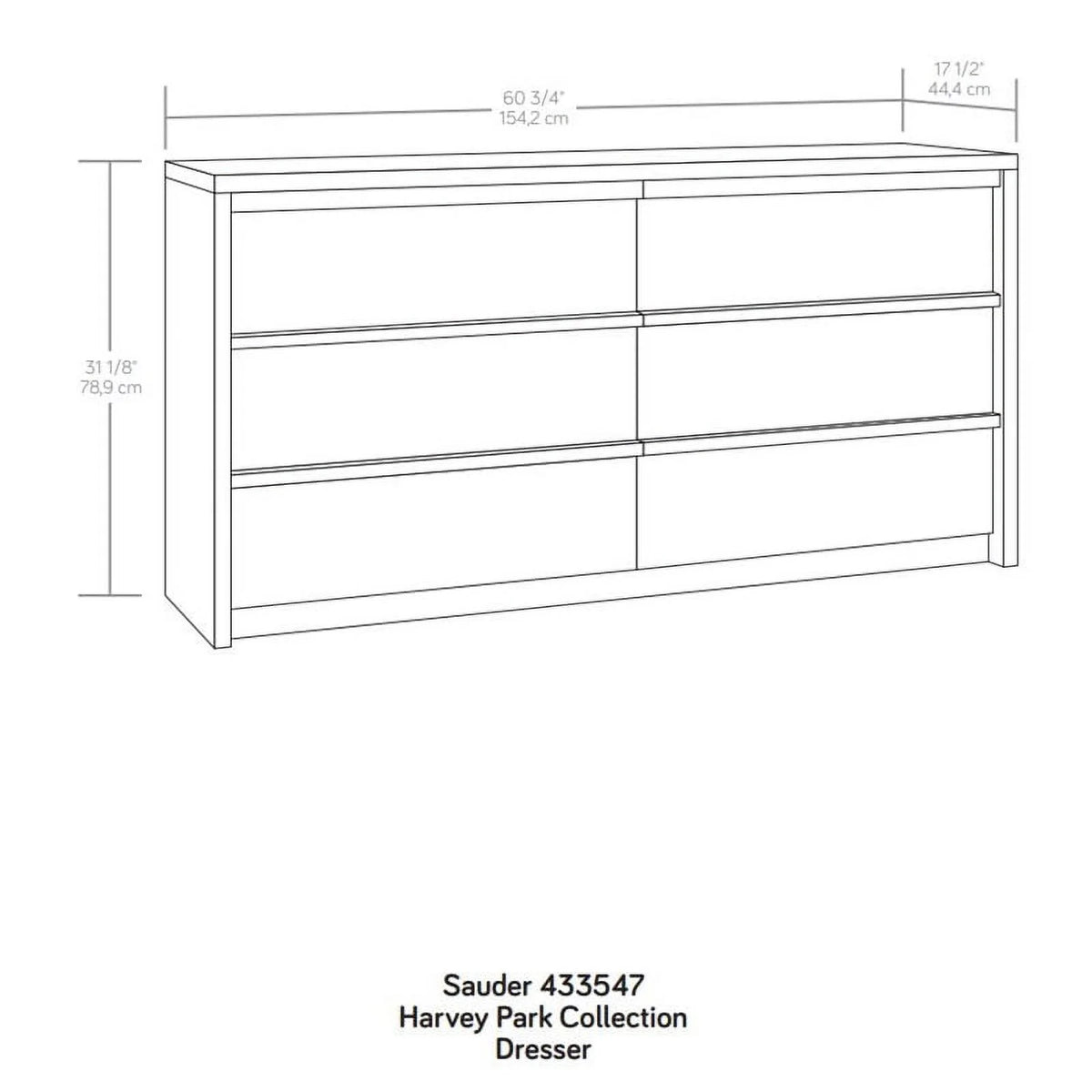 6 Drawer Dresser V2926