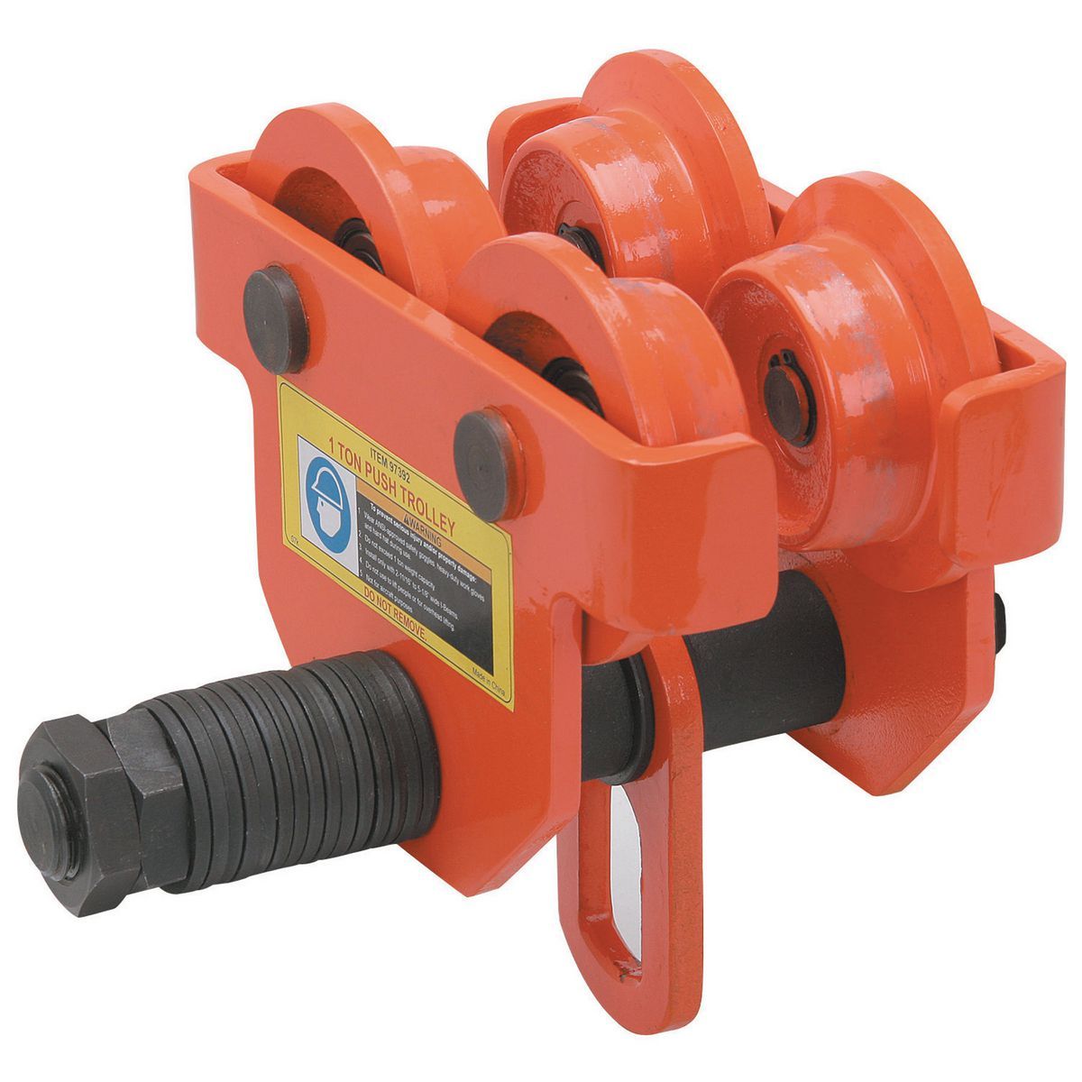 1 Ton Push Beam Trolley J6649