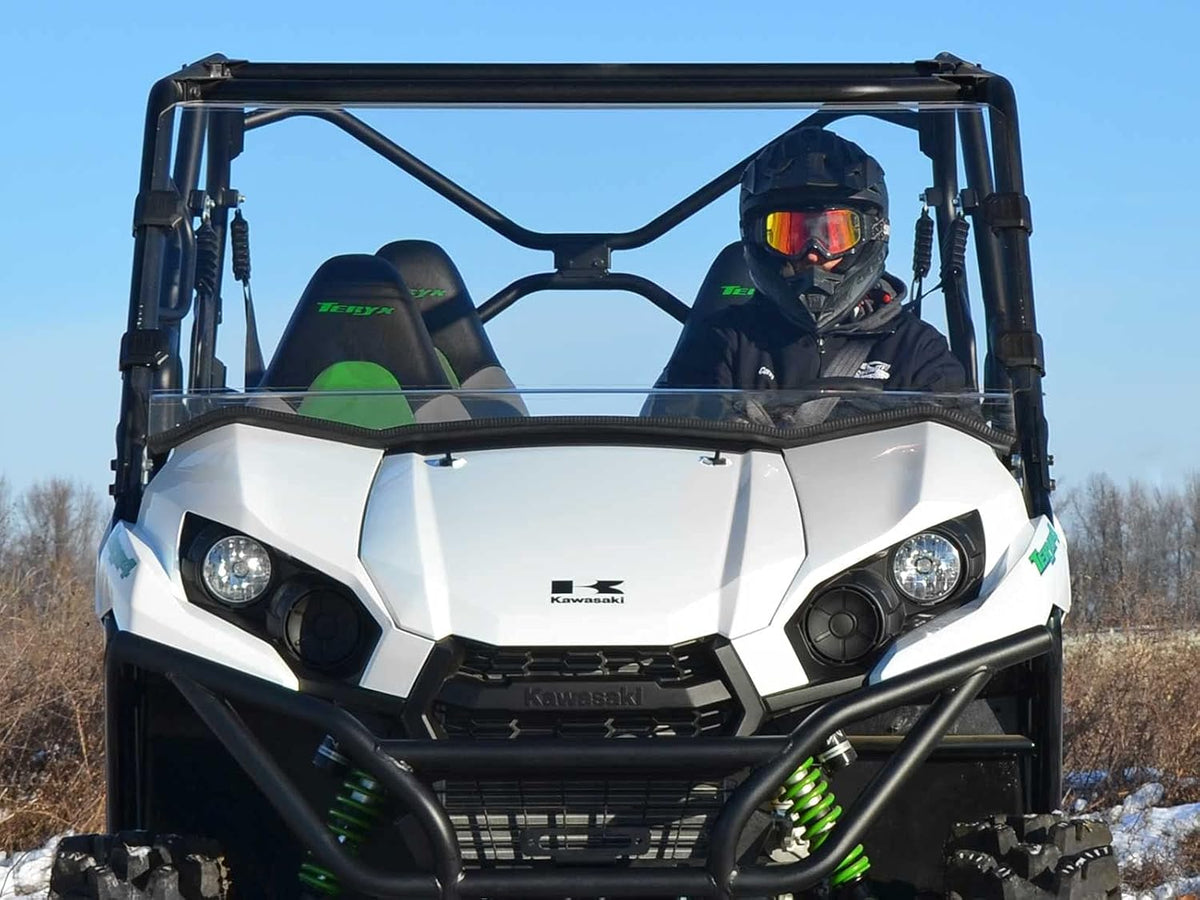 Heavy-Duty Full Windshield for Kawasaki Teryx 800 Z930