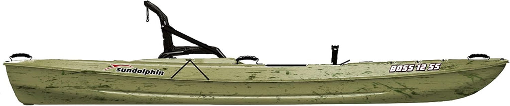 12 ft Sit On Top Fishing Kayak with Paddle X29120