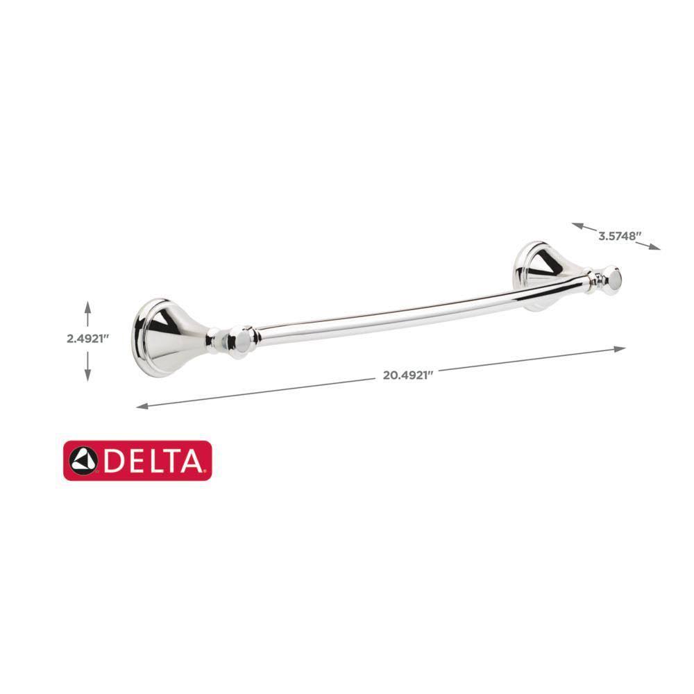5 Piece Polished Chrome Bathroom Hardware Set H8910