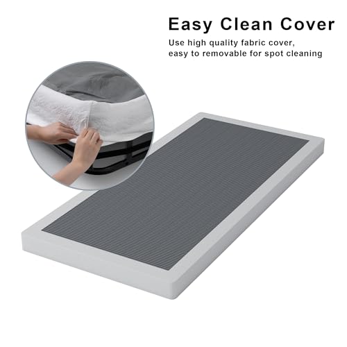 4 Inch Full Size Metal Box Spring Y44552