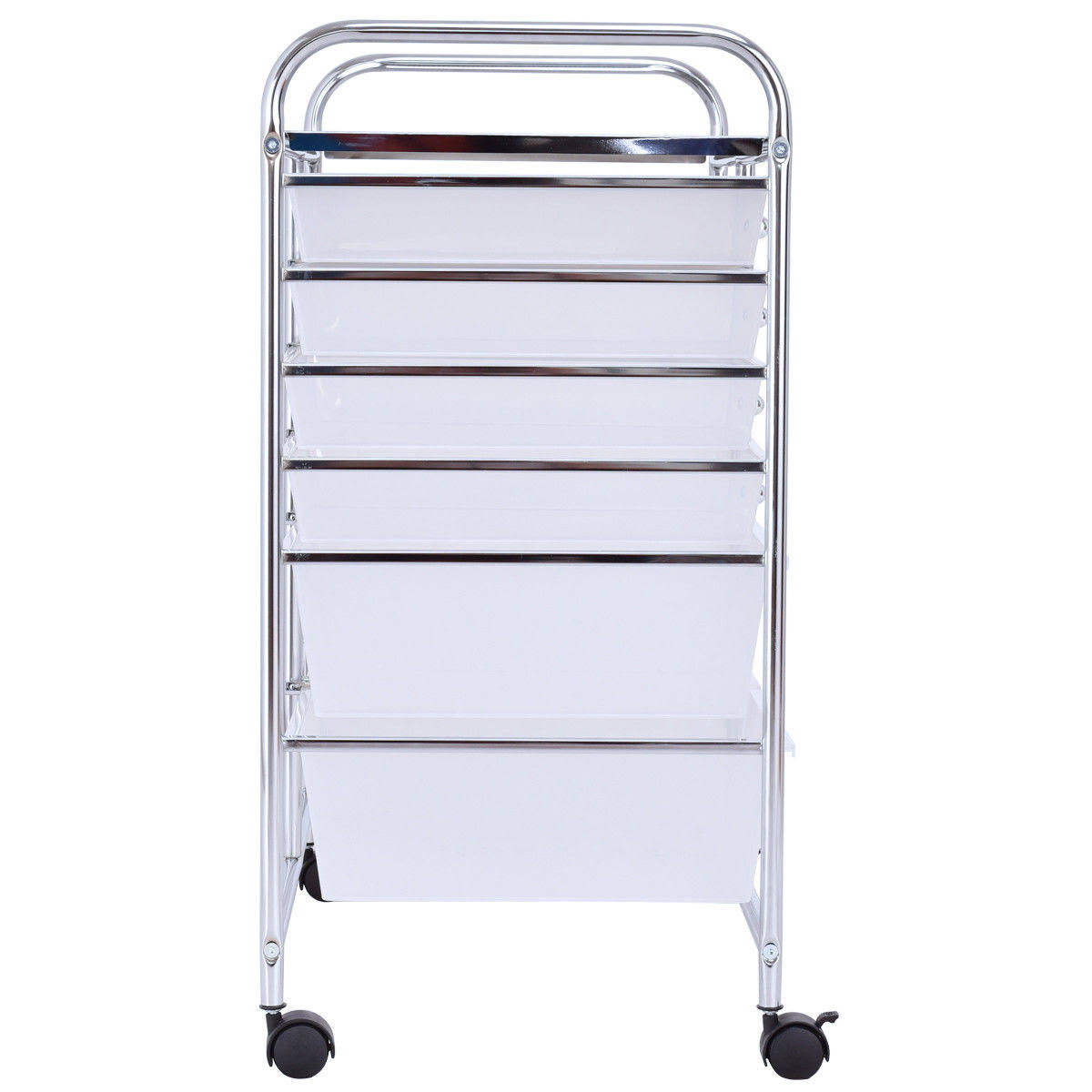 12 Storage Drawer Organizer Rolling Cart B58783