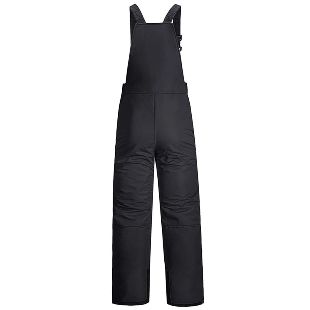 Kids Waterproof Snow Ski Bibs Overalls Long Insulated Ski Pants R19957