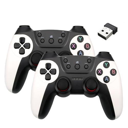 2.4G Dual Handle Gaming Controller with USB Receiver I8557