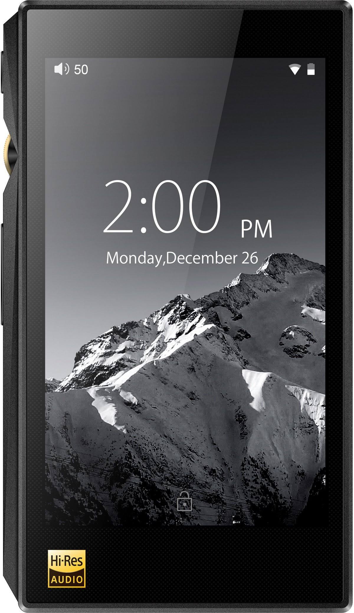 High Resolution Music Player 32GB Storage Black C697