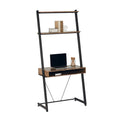 35"W Leaning Computer Desk P582