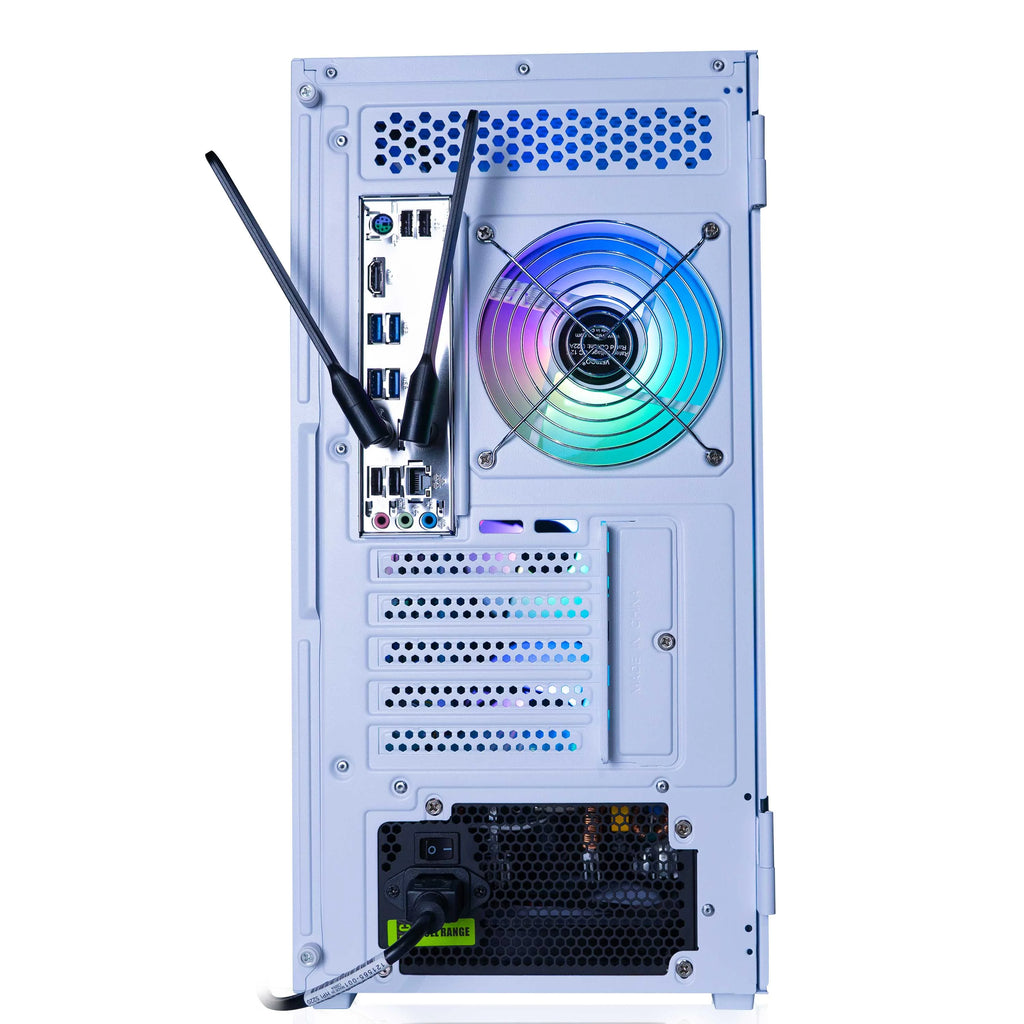 Gaming PC Computer AMD Ryzen 5 5600G 16GB DDR4 RAM 1TB SSD E581