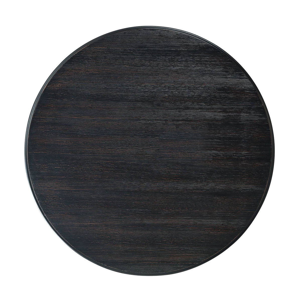 Rustic Dark Brown Bar Height Pub Table R445198