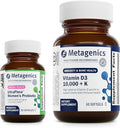 Vitamin D3 10,000 + K 60 Softgels & Women's Probiotic 30 Capsules Q7151