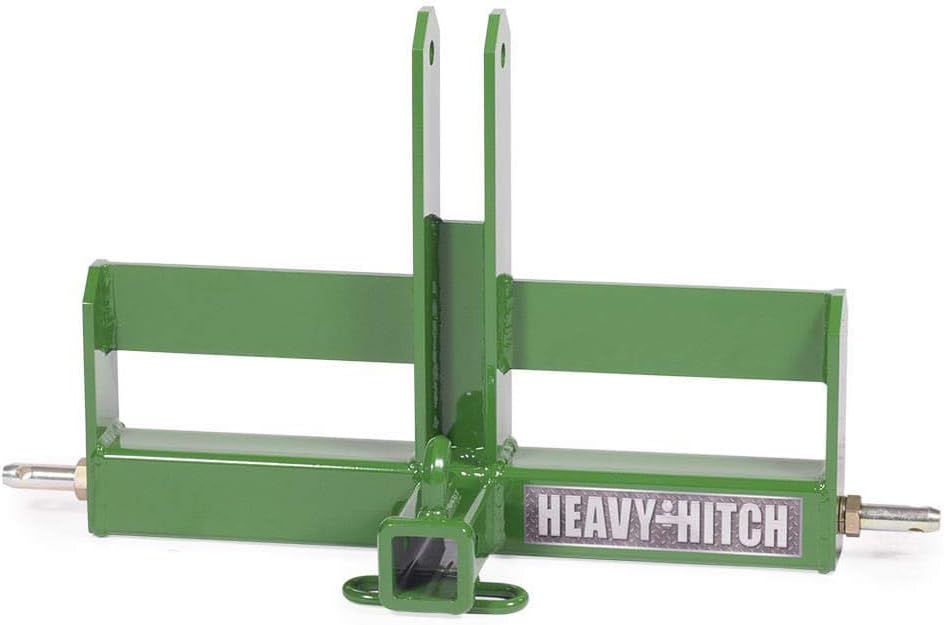 3 Point Hitch Receiver Drawbar with Suitcase Weight Bracket Z415