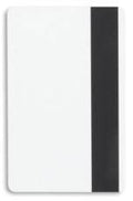 White PVC Zebra Cards K639