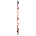 Orange Black Daisy Chain O11074