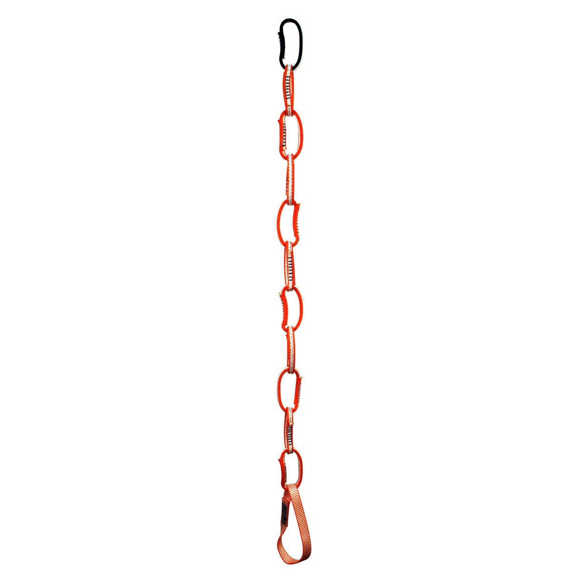 Orange Black Daisy Chain O11074