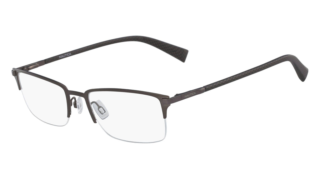 Matte Brown Eyeglasses X247691