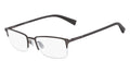 Matte Brown Eyeglasses X247691