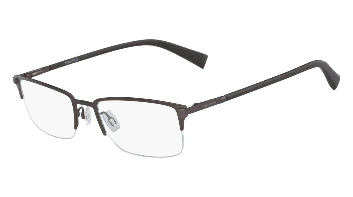 Matte Brown Eyeglasses X247691