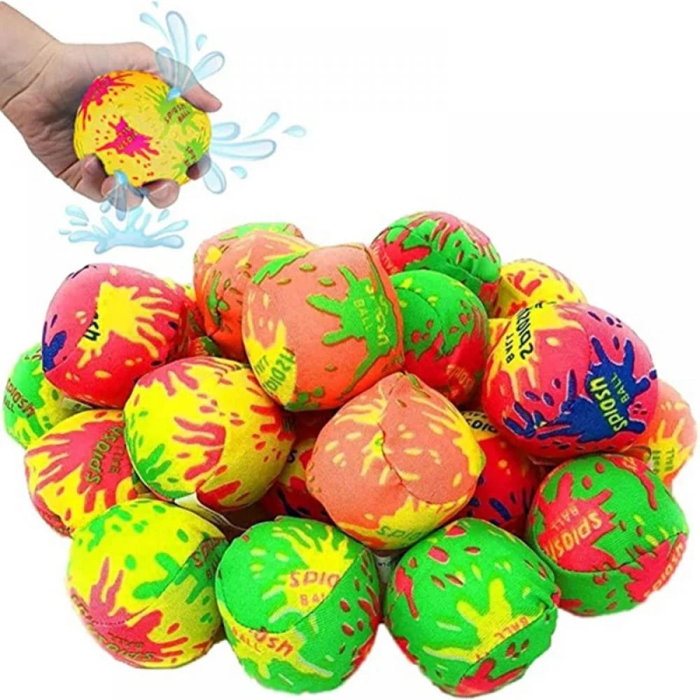 6 Pack Water Splash Balls N9906