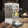 Commercial Milk Frother Electric Water Boiling Steam Machine LCD Display M366