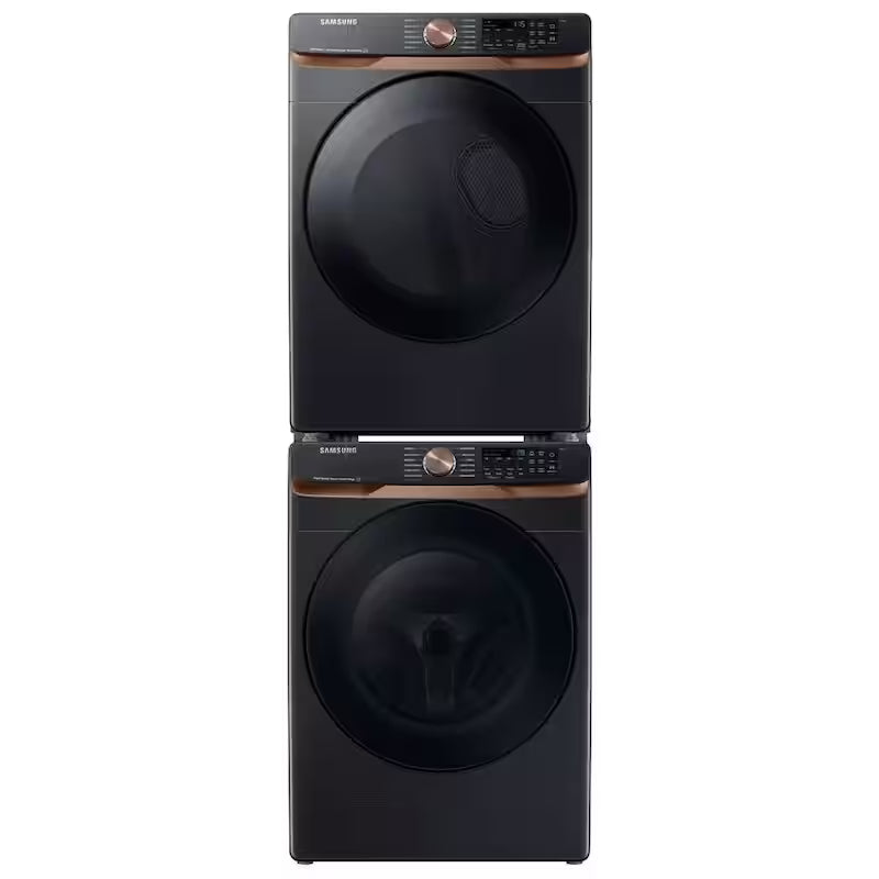 7.5 cu. ft. Smart Gas Dryer in Brushed Black V9605