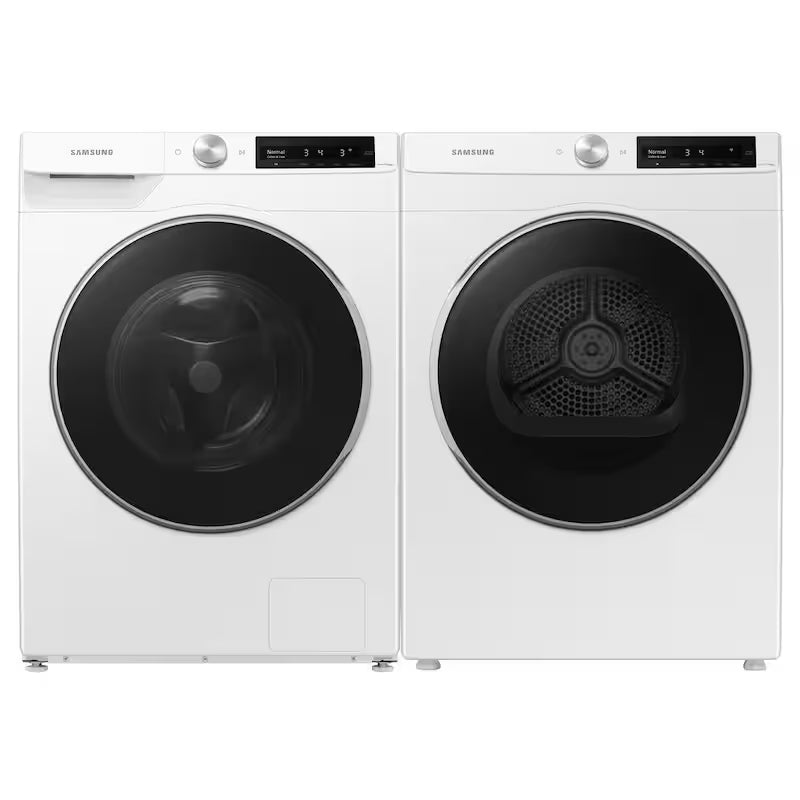 2.5 cu. ft. Compact Front Load Washer in White O6101