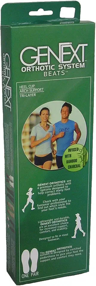 Men's Full Orthotic Arch Support Insole System R5547
