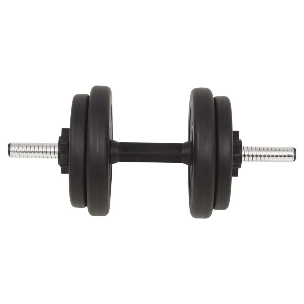 Barbell and Dumbbell Set 132.3 lb W835679