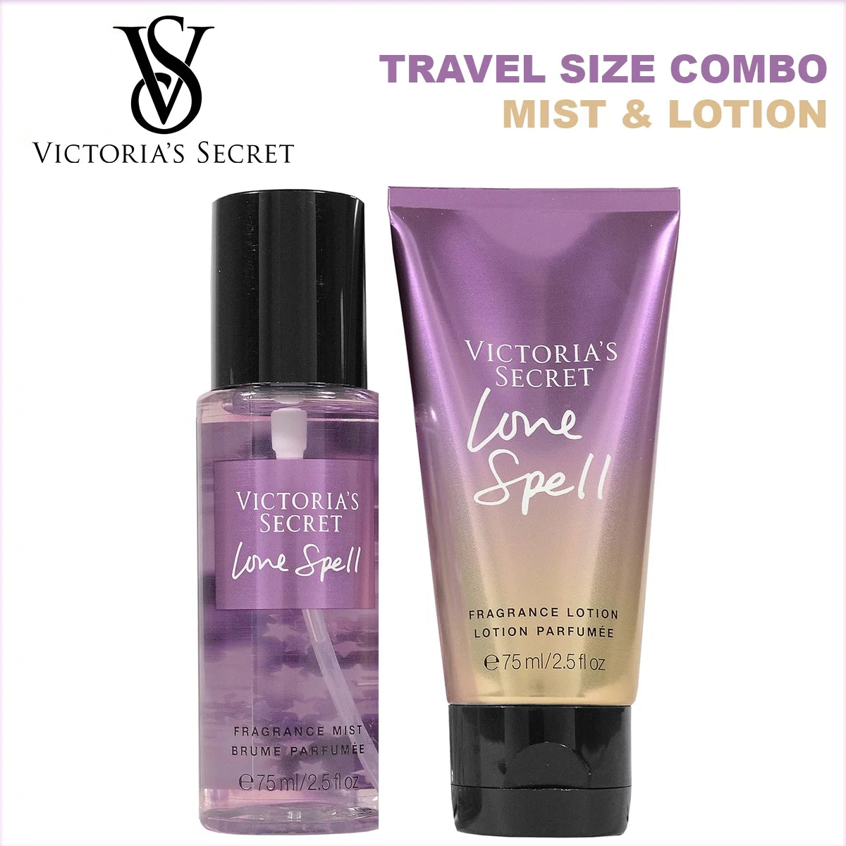 Fragrance Mist & Lotion 2.5 oz Set Y32014